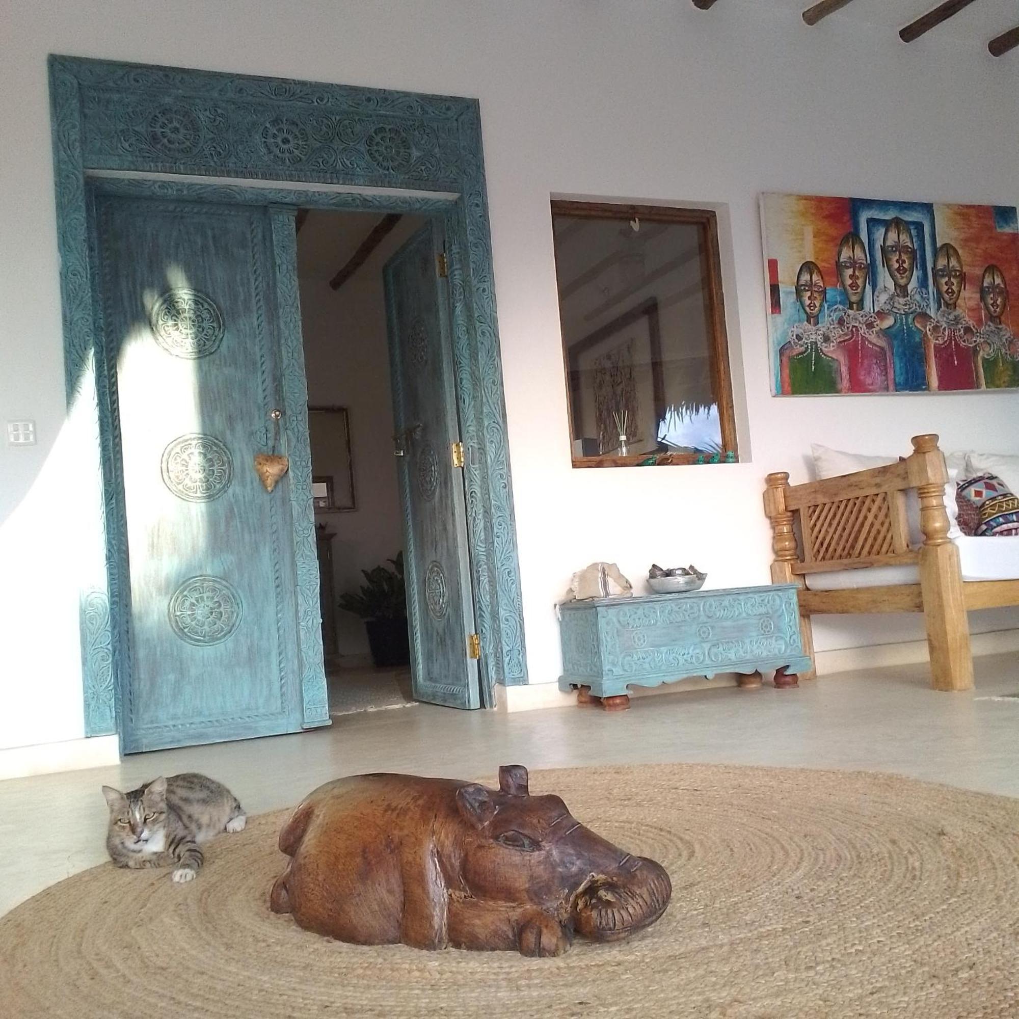 Shira House Bed & Breakfast Watamu Luaran gambar