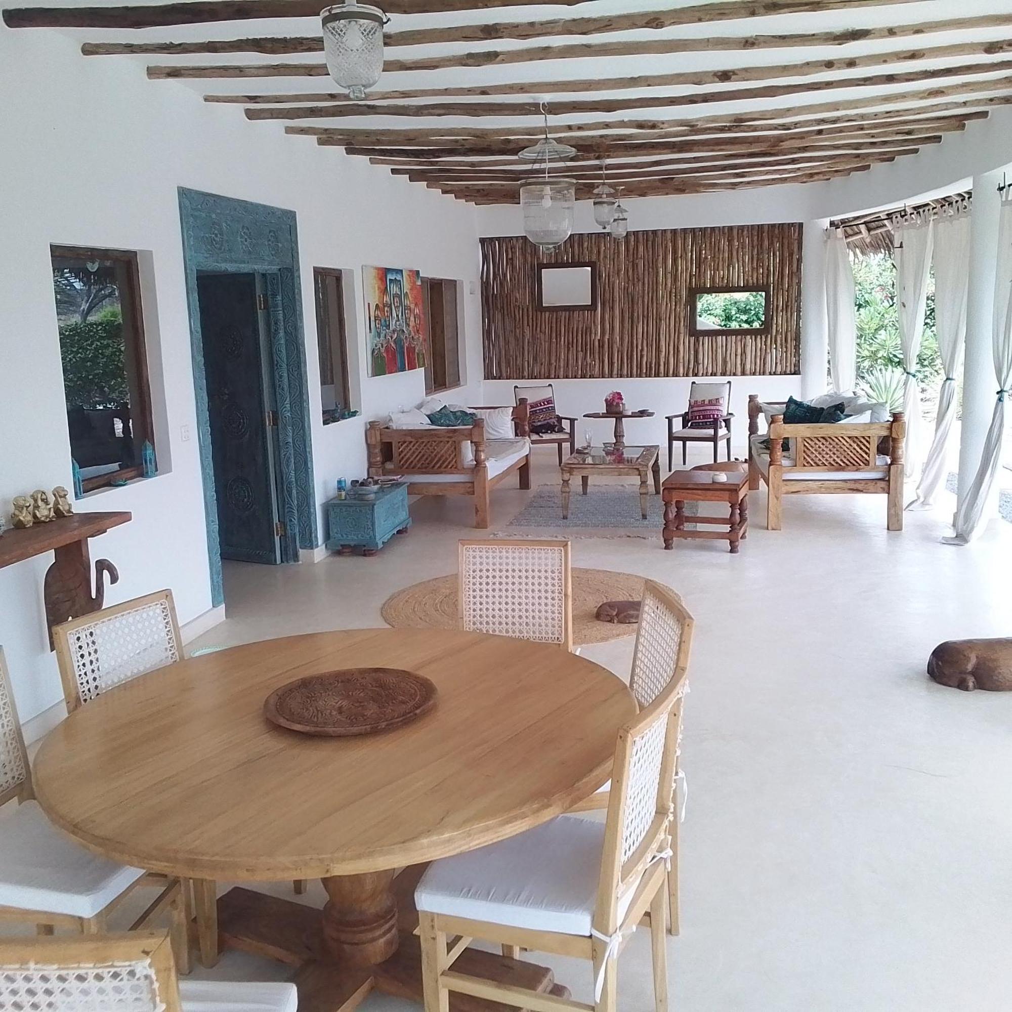 Shira House Bed & Breakfast Watamu Luaran gambar